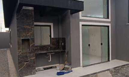 Casa para Venda em Rio das Ostras, Enseada das Gaivotas, 2 dormitórios, 1 suíte, 2 banheiros, 1 vaga
