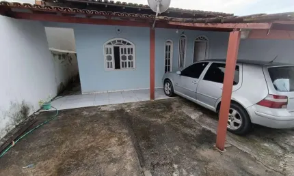 Casa para Venda em Rio das Ostras, Loteamento Extensão do Serramar, 3 dormitórios, 1 suíte, 1 banheiro, 1 vaga