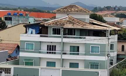 Apartamento para Venda em Rio das Ostras, Atlântica, 2 dormitórios, 1 banheiro, 1 vaga