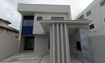 Casa para Venda em Rio das Ostras, Costazul, 3 dormitórios, 3 suítes, 4 banheiros, 2 vagas