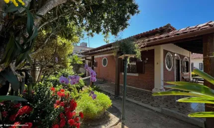 Casa para Venda em Rio das Ostras, Novo Rio das Ostras, 3 dormitórios, 1 suíte, 1 banheiro, 1 vaga