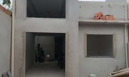 Casa para Venda em Rio das Ostras, Jardim Bela Vista, 2 dormitórios, 1 suíte, 2 banheiros, 2 vagas