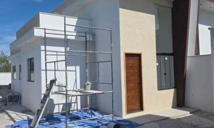 Casa para Venda em Rio das Ostras, Enseada das Gaivotas, 3 dormitórios, 1 suíte