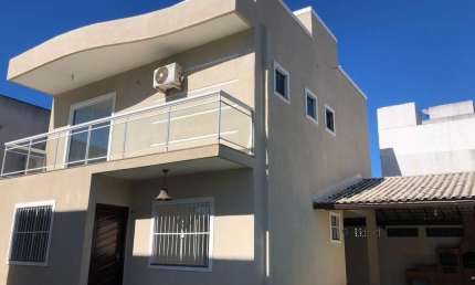 Duplex para Venda em Rio das Ostras, Praia Mar, 3 dormitórios, 2 suítes, 3 banheiros, 5 vagas