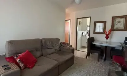 Apartamento para Venda em Rio das Ostras, Praia Mar, 2 dormitórios, 1 suíte, 2 banheiros, 1 vaga