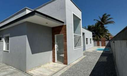 Casa para Venda em Rio das Ostras, Enseada das Gaivotas, 3 dormitórios, 1 suíte, 2 banheiros, 1 vaga