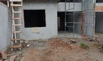 Casa para Venda em Rio das Ostras, Jardim Bela Vista, 2 dormitórios, 1 suíte, 2 banheiros, 3 vagas