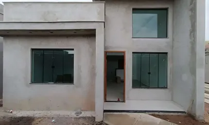 Casa para Venda em Rio das Ostras, Jardim Bela Vista, 2 dormitórios, 1 suíte, 2 banheiros, 3 vagas