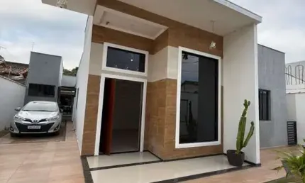 Casa para Venda em Rio das Ostras, Jardim Bela Vista, 3 dormitórios, 1 suíte, 2 banheiros, 3 vagas