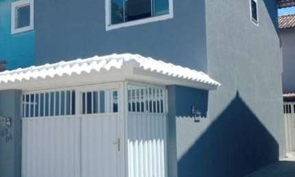 Duplex para Venda em Rio das Ostras, Chacara Marilea, 2 dormitórios, 2 suítes, 3 banheiros, 1 vaga