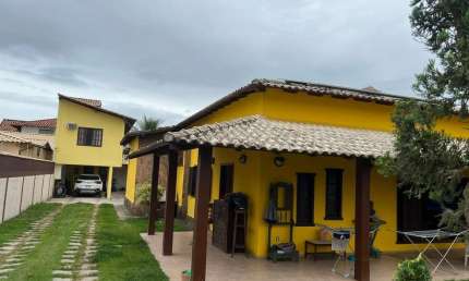 Casa para Venda em Rio das Ostras, Enseada das Gaivotas, 4 dormitórios, 3 suítes, 4 banheiros, 5 vagas
