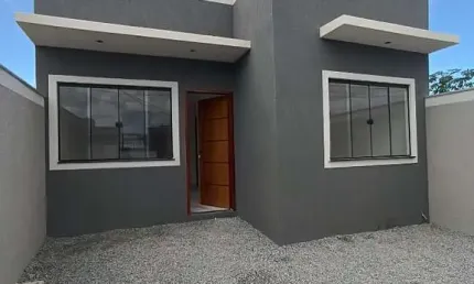 Casa para venda em rio das ostras, condomínio porto seguro, 2 dormitórios, 1 suíte, 2 banheiros, 1 vaga