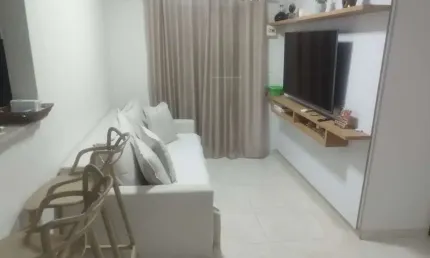 Apartamento para Venda em Rio das Ostras, Extensão do Bosque, 2 dormitórios, 1 suíte, 2 banheiros, 1 vaga