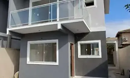 Duplex para Venda em Rio das Ostras, Jardim Marilea, 3 dormitórios, 2 suítes, 3 banheiros, 4 vagas