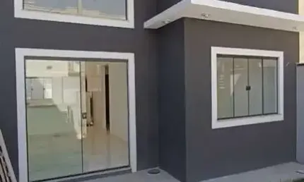 Casa para Venda em Rio das Ostras, Chacara Marilea, 2 dormitórios, 1 suíte, 2 banheiros, 2 vagas