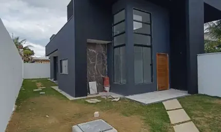 Casa para venda em rio das ostras, enseada das gaivotas, 3 dormitórios, 1 suíte, 2 banheiros, 1 vaga