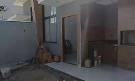 Casa para Venda em Rio das Ostras, Ouro Verde, 3 dormitórios, 2 suítes, 3 banheiros, 1 vaga