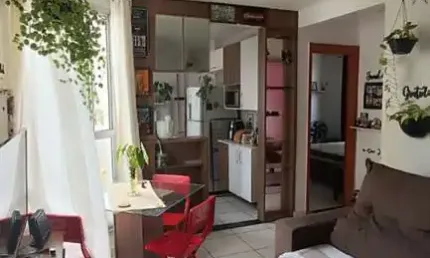 Apartamento para Venda em Rio das Ostras, Atlântica, 2 dormitórios, 1 banheiro, 1 vaga