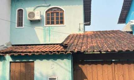 Casa para Venda em Rio das Ostras, Costazul, 2 dormitórios, 2 banheiros, 1 vaga