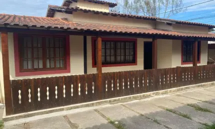 Casa para Venda em Rio das Ostras, Mar Y Lago, 3 dormitórios, 1 suíte, 2 banheiros, 2 vagas