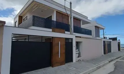 Casa para venda em rio das ostras, recreio, 3 dormitórios, 3 suítes, 4 banheiros, 3 vagas