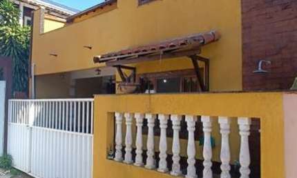 Casa para Locação em Rio das Ostras, Parque Zabulão, 3 dormitórios, 2 banheiros, 1 vaga