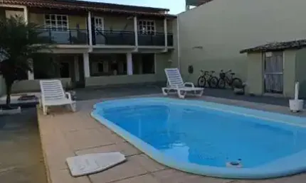 Casa para Locação em Rio das Ostras, Extensão do Bosque, 2 dormitórios, 1 banheiro, 2 vagas