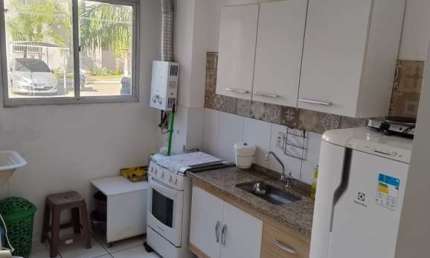 Apartamento para Locação em Rio das Ostras, Nova Cidade, 1 dormitório, 1 banheiro, 1 vaga