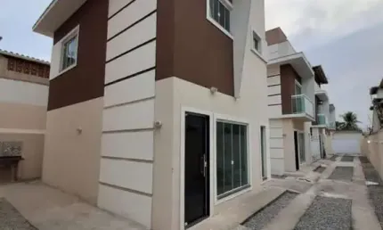 Casa para venda em rio das ostras, jardim marilea, 2 dormitórios, 2 suítes, 3 banheiros, 2 vagas