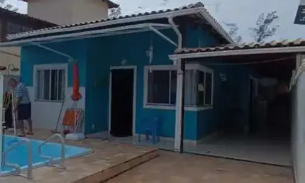 Casa em Condomínio para Venda em Cabo Frio, Long Beach (Tamoios), 2 dormitórios, 1 suíte, 2 banheiros, 1 vaga