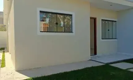 Casa para Venda em Rio das Ostras, Maria Turri, 2 dormitórios, 1 suíte, 2 banheiros, 2 vagas