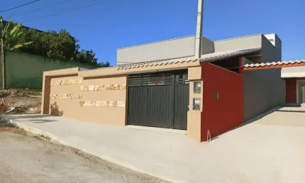 Casa para Venda em Rio das Ostras, Maria Turri, 2 dormitórios, 1 suíte, 2 banheiros, 1 vaga
