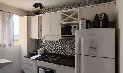 Apartamento para Venda em Rio das Ostras, Jardim Marilea, 2 dormitórios, 1 banheiro, 1 vaga