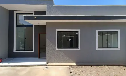 Casa para Venda em Rio das Ostras, Enseada das Gaivotas, 3 dormitórios, 1 suíte, 2 banheiros, 1 vaga