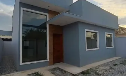 Casa para Venda em Rio das Ostras, Enseada das Gaivotas, 3 dormitórios, 1 suíte, 2 banheiros, 1 vaga