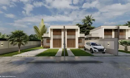 Casa para venda em rio das ostras, jardim marilea, 2 dormitórios, 1 suíte, 2 banheiros, 1 vaga