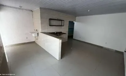 Casa para locação em rio das ostras, residencial praia âncora, 2 dormitórios, 1 banheiro