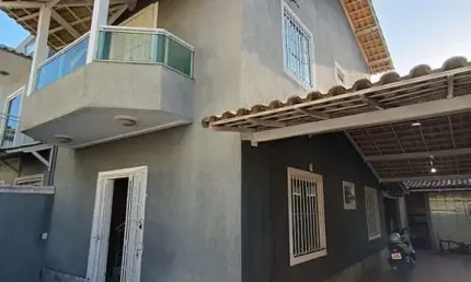 Casa para venda em rio das ostras, atlântica, 2 dormitórios, 1 suíte, 2 banheiros, 1 vaga