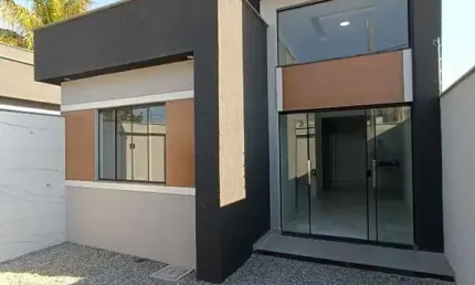 Casa para venda em rio das ostras, village rio das ostras, 2 dormitórios, 1 suíte, 2 banheiros, 1 vaga
