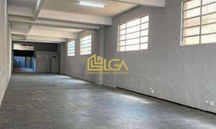 Barracão / Galpão / Depósito à venda na Rua Luís de Camões, 236, Vila Mathias, Santos