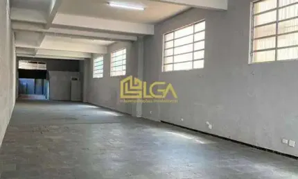 Barracão / Galpão / Depósito para alugar na Rua Luís de Camões, 236, Vila Mathias, Santos
