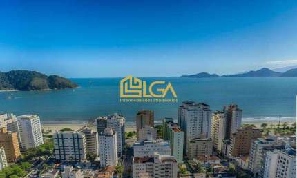 Apartamento com 3 dorms, Aparecida, Santos, Cod: 1855