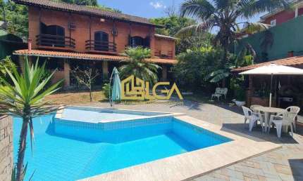 Casa com 4 dorms, Morro Nova Cintra, Santos, Cod: 1747