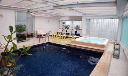 Cobertura com 4 dorms, Ponta da Praia, Santos - R$ 9.9 mi, Cod: 1604