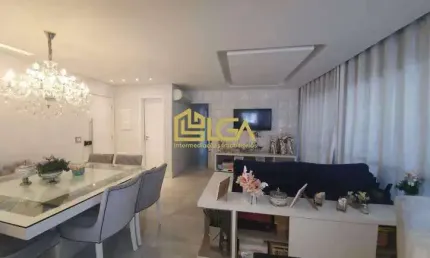 Apartamento com 3 dorms, Marapé, Santos - R$ 1.29 mi, Cod: 912