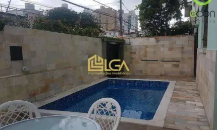 Casa com 3 dorms, Embaré, Santos - R$ 1.29 mi, Cod: 38