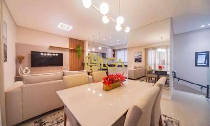 Casa com 2 dorms, Boqueirão, Santos - R$ 795 mil, Cod: 2033