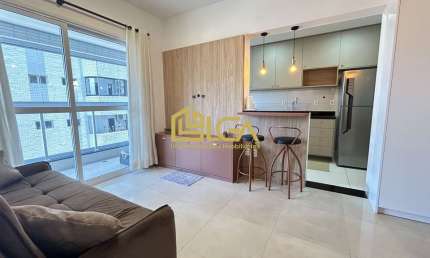 Apartamento com 1 dorm, Embaré, Santos - R$ 749 mil, Cod: 2052