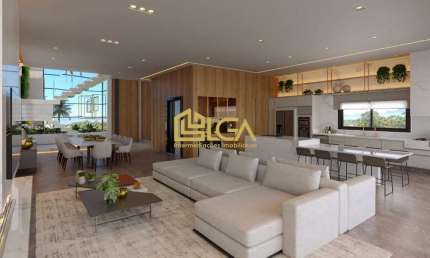 Casa de Condomínio com 4 dorms, Alphaville, Santana de Parnaíba, Cod: 2088