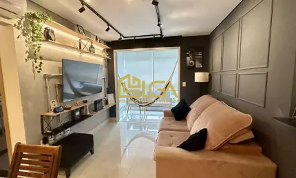 Apartamento com 2 dorms, Embaré, Santos - Cod: 2270